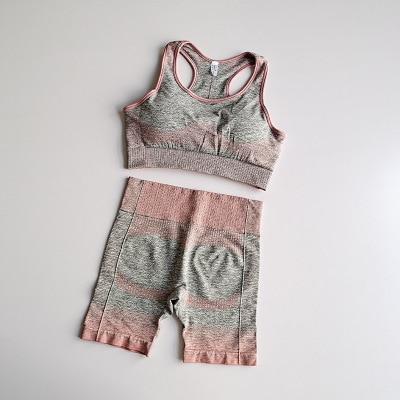 Women's Seamless Yoga Set Long Sleeve - SJB-DIAMOND ELITES