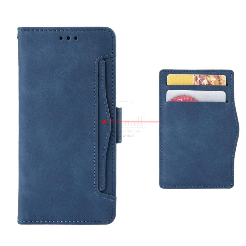 Wallet Cases For iPhone XR Case Magnetic Closure Flip Cover For iPhone X XS Max Leather Card Photo Holder Phone Bags PU Leather Flip Case Cover Stand Pocket for iPhone Stevvex