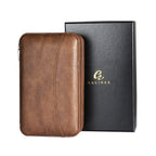 GALINER Charuto Cedar Wood Cigar Humidor Box Travel Cigar Case Storage 4 Cigars Box Humidor Humidifier For Sigar Lootquake LLC