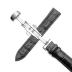 Samsung Galaxy Watch Leather Strap - Premium Classic Design - SJB-DIAMOND ELITES