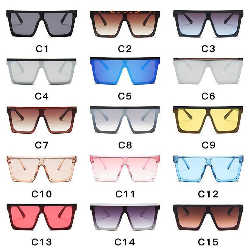 Retro Modern Elegant Square Sunglasses for Women and Lady With Big Frame Fashion Girls Sunglasses In Vintage Style With UV400 Protection - SJB-DIAMOND ELITES