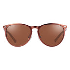 Retro Aluminum Magnesium Men Sunglasses Polarized Vintage Round Sunglasses for Men and Women Eyewear Accessories Oculos de sol Luxury Glasses High Quality metal frame WIth UV400 Protection - SJB-DIAMOND ELITES