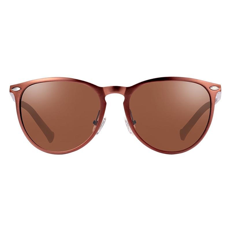 Retro Aluminum Magnesium Men Sunglasses Polarized Vintage Round Sunglasses for Men and Women Eyewear Accessories Oculos de sol Luxury Glasses High Quality metal frame WIth UV400 Protection - SJB-DIAMOND ELITES