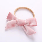 Modern Baby Headband Flower Girls Bows for Baby Girls Kids Headbands Turban Newborn