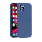 Simple Wallet Case For iphone Silicone Case For iphone 13 12 11 Pro Max Mini With Card Holder Cover Classic Silicone Full Protection Anti-Scratch Shockproof Case Stevvex