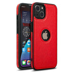 Ultra Thin Slim Leather Phone Case For iPhone 13 Pro Max 12 Pro Max 14 Shockproof Bumper Soft Business Back Cover Back Cover Case Shockproof Camera and Screen Protection PU Leather Case for iPhone Stevvex