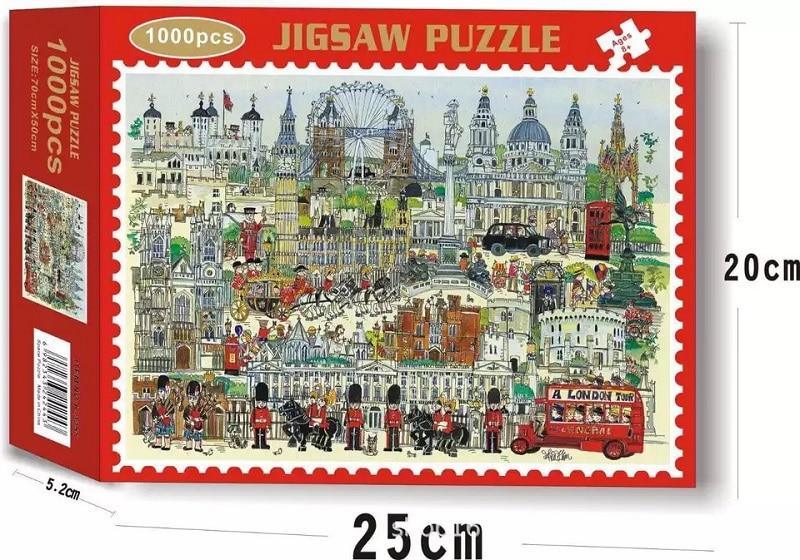 1000 Pieces Puzzles Educational Toys Scenery Space Stars Educational Puzzle Toy for Kids/Adults birthday Gift - SJB-DIAMOND ELITES