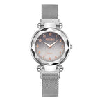Women Magnet Buckle Gradient Color Watches Luxury Ladies Fashion Female Wristwatches For Gift Clock For Women and Girls