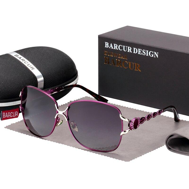 Elegant  New Shades Fashion Polarized Luxury Woman  Sunglasses New Ladies Trending Styles Oculus de sol - SJB-DIAMOND ELITES