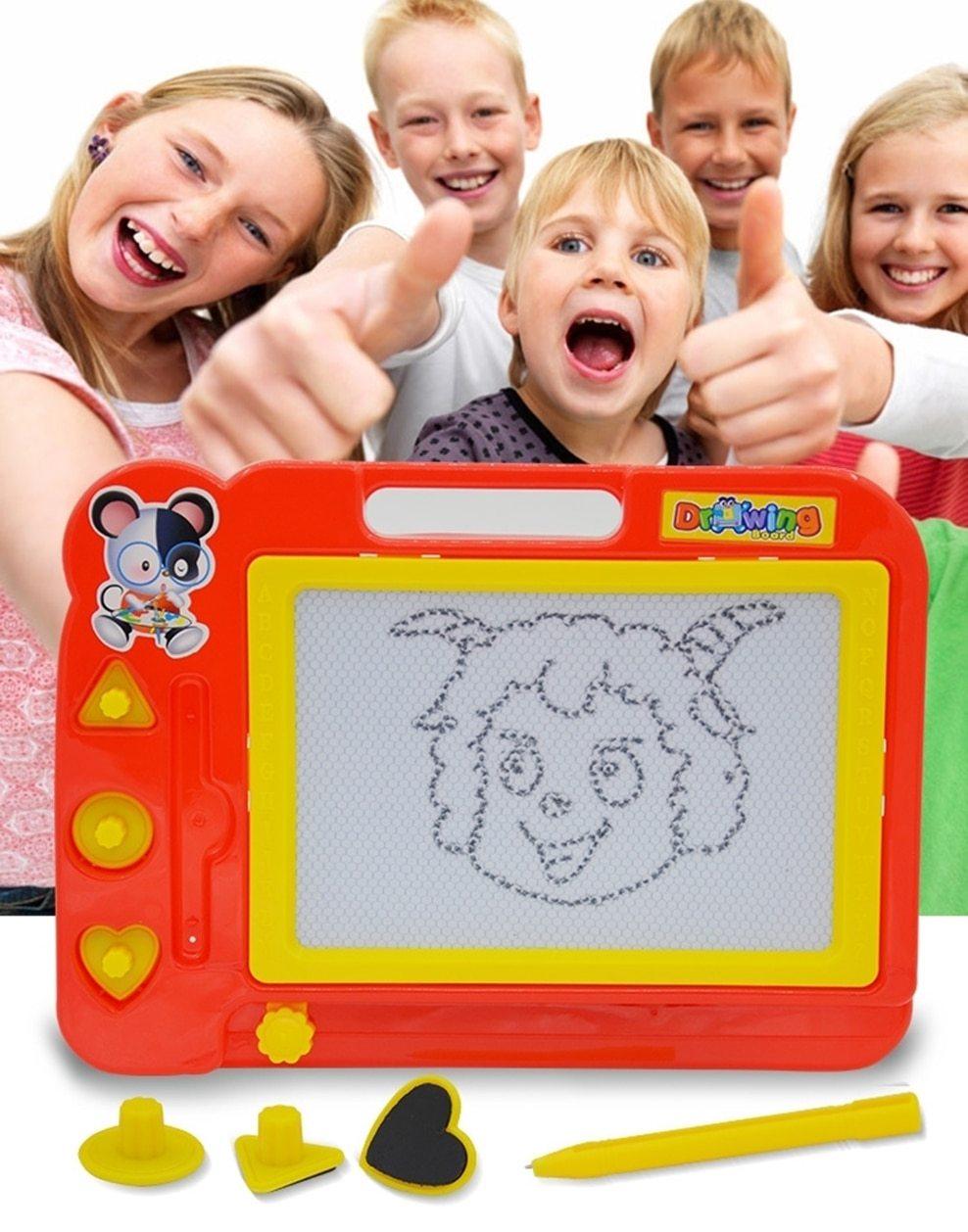 Magnetic Drawing Tablet Writing Drawing Board With Pen For Drawing For Kids Children's Painting Toy Board - SJB-DIAMOND ELITES