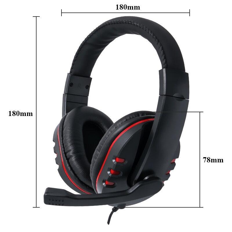 STEVVEX Professional 3.5mm Wired Gaming Headset Deep Bass Game Earphone Gamer Headphones with Microphone for PC Computer Laptop PS4 - SJB-DIAMOND ELITES