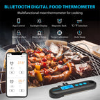 INKBIRD Digital Meat Thermometer With 2 External Probes IHT-2PB Backlight Display 2 Sec Instant Readout Bluetooth Rechargeable Lootquake LLC