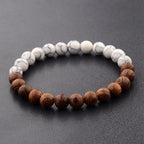 Lava Stone Men Wrist  Bracelet Natural Moonstone Bead Tibetan  Chakra Diffuser Bracelets For Men Jewelry Cool Gifts - SJB-DIAMOND ELITES