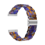 Fitbit Versa & Sense Resin Band - Stylish Straps for Sense - SJB-DIAMOND ELITES