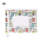 NEW Portable EVA Baby Wet Wipe Holder Case Reusable Refillable Wet Wipe Bag Tissue Box Snap-Strap Cosmetic Pouch Home Storage Lootquake LLC