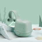 Portable Baby Pacifier Box Dustproof Cute Shark-Shaped Pacifier Snack Travel Storage Box Safe Case for Baby Pacifier