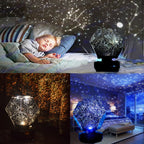 NNEOBA Galaxy Light Projector Nightlights Star Light Space Rechargeable Lamp for Decoration Bedroom Christmas Gift Children Night Light Lootquake LLC