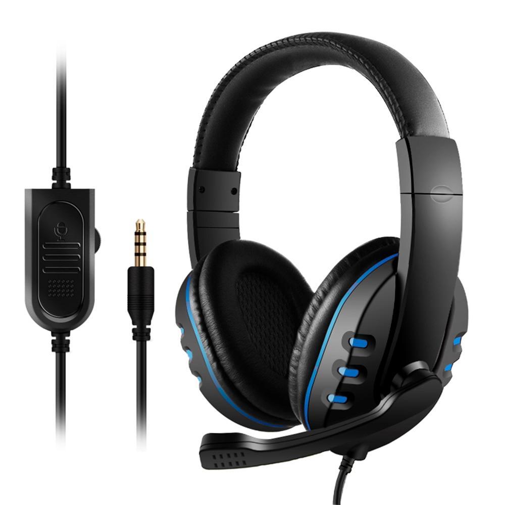 Gaming Headphones 3.5mm Wired Game Headset Noise Canceling Earphone with Microphone Volume Control for PC Laptop Smart Phone - SJB-DIAMOND ELITES