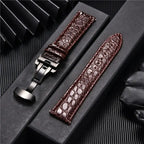 Huawei Leather Band - Crocodile Pattern - Premium Quality - SJB-DIAMOND ELITES