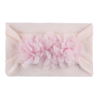 Lace Flower Baby Headbands For Girls Elastic Head Wraps Head Band Hair Accessories Bow For Girls Kids
