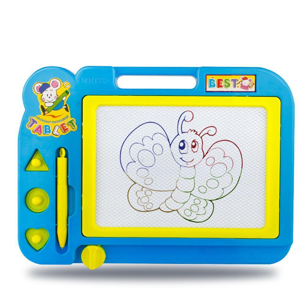 Popular Children Educational Toy Sketch Pad Magnetic Board For Drawing And Writing Board for Boys and Girls In 4 Luxury Colors - SJB-DIAMOND ELITES