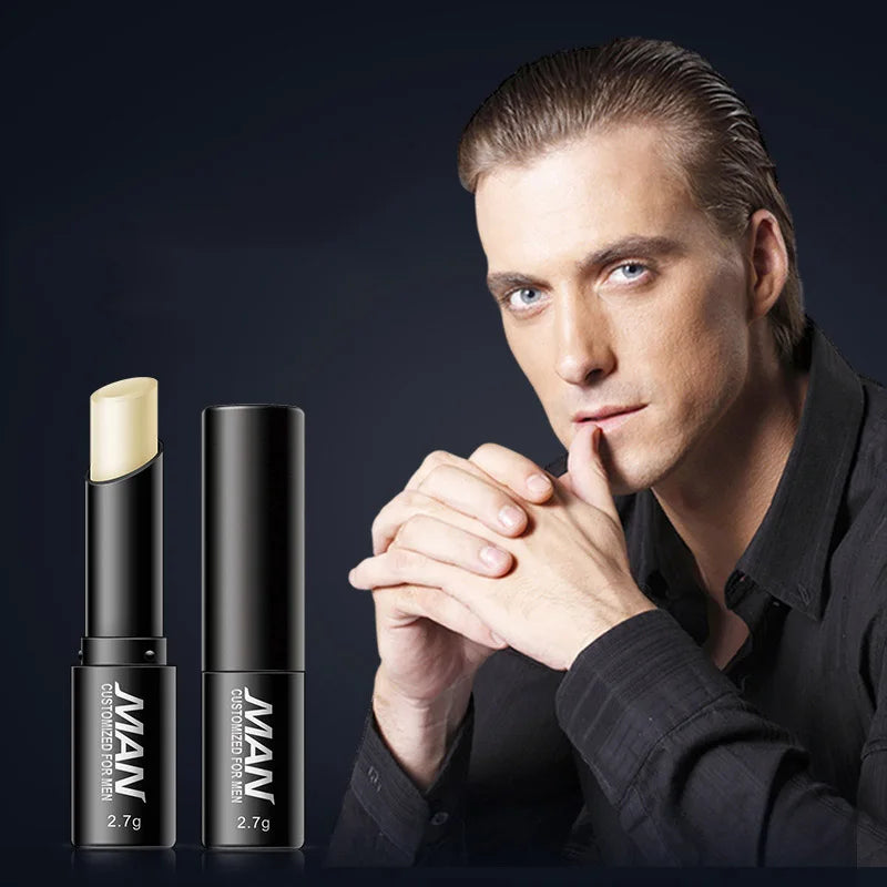 Mens Lip Balm Long Lasting Moisture Hydration Lighten Lip Lines Anti-dry Lip Lipstick Men's Cosmetics Lips Skin Care Products