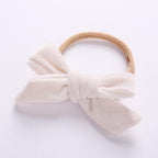 Modern Baby Headband Flower Girls Bows for Baby Girls Kids Headbands Turban Newborn