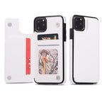 Luxury Leather Cover For iPhone 14 12 13 Mini 11 Pro XR XS Max 6 6s 7 8 Plus 5 5s Wallet Phone Card Slot Flip PU Leather Kickstand Card Slots Case Double Magnetic Clasp Durable Shockproof Cover For iPhone Stevvex