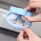 Washing Machine Hair Lint Filter Floating Pet Fur Lint Hair Removal Catcher Reusable Mesh Dirty Collection Pouch Cleaning Balls Lootquake LLC