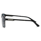 Luxury  High Quality Polarized Sunglasses Metal Frame Sunglasses For Men In Business Retro Modern Style With UV400 Protection - SJB-DIAMOND ELITES