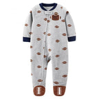 Home Love Romper Fleece Jumpsuit For Newborn Baby Boys And Baby Girl  New Born Baby Clothes