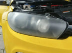 Car Headlight Lens Restoration Kit with EU/US Plug Headlamp Restore Polishing Cleaning Tools 100ml/200ml