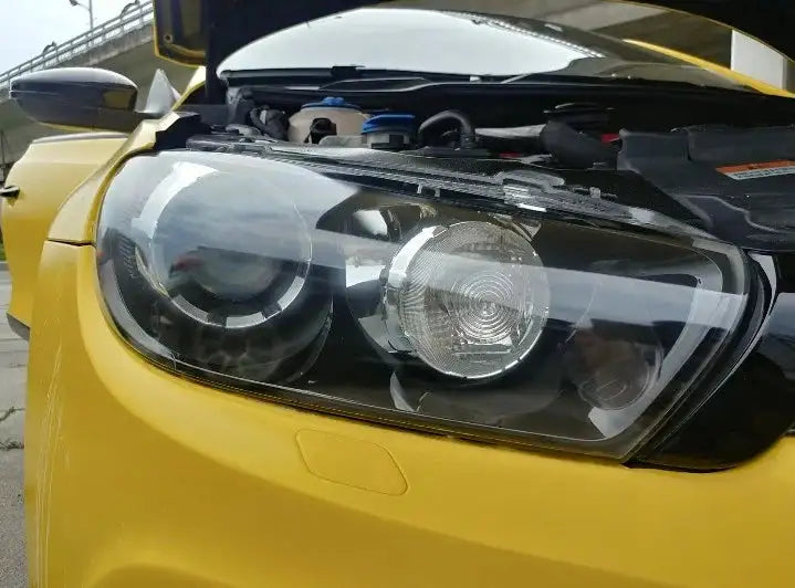 Car Headlight Lens Restoration Kit with EU/US Plug Headlamp Restore Polishing Cleaning Tools 100ml/200ml