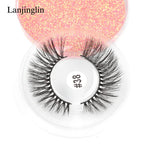 4/100 Pairs Wholesale Fake Lashes 3D Mink Eyelashes Fluffy Dramatic Lashes Cruelty Free False Eye lashes Makeup Tools maquillaje Lootquake LLC