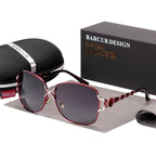 Elegant  New Shades Fashion Polarized Luxury Woman  Sunglasses New Ladies Trending Styles Oculus de sol - SJB-DIAMOND ELITES
