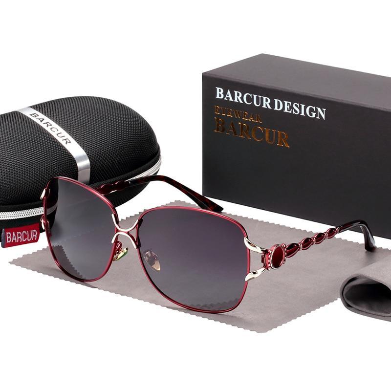 Elegant  New Shades Fashion Polarized Luxury Woman  Sunglasses New Ladies Trending Styles Oculus de sol - SJB-DIAMOND ELITES