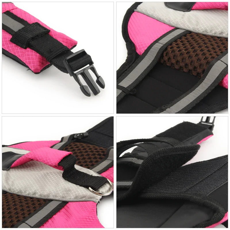 Pet Life Vest Jacket Comfortable Dog Swimsuit THRIXINE