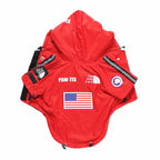 PawGuard RainCoat: Stylish Windbreaker for Dogs THRIXINE