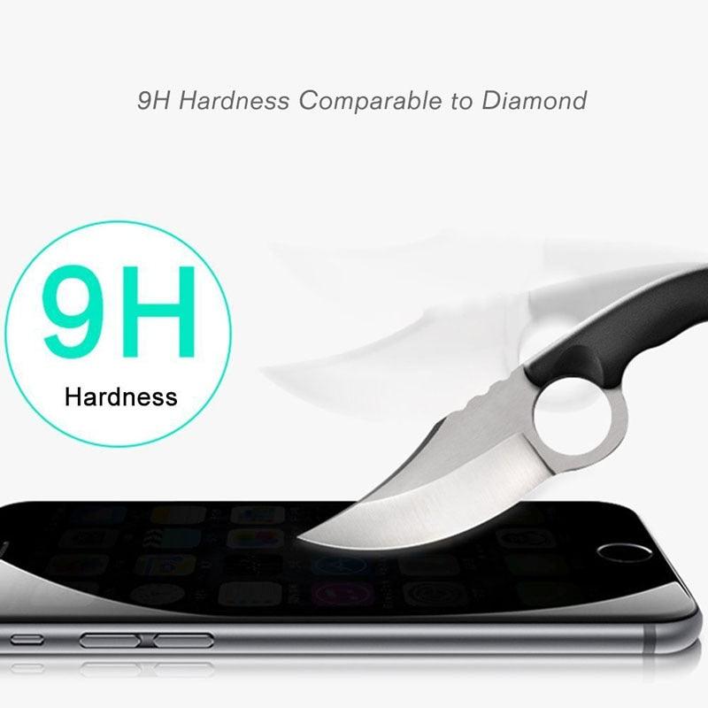 4PCS Anti-Spy Screen Protector For iPhone 14 13 12 11 Pro MAX Tempered Glass For iPhone XS MAX XR 7 8 Plus 13Pro mini Privacy Anti Spy Anti Glare Glass Screen Protector for iPhone Stevvex