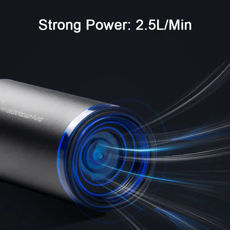 Mini Automatic Vacuum Machine Pump for Portable Traveling Home Storage Bag Clothes Food Sous Vide Vacuum Sealer Packaging Packer Lootquake LLC