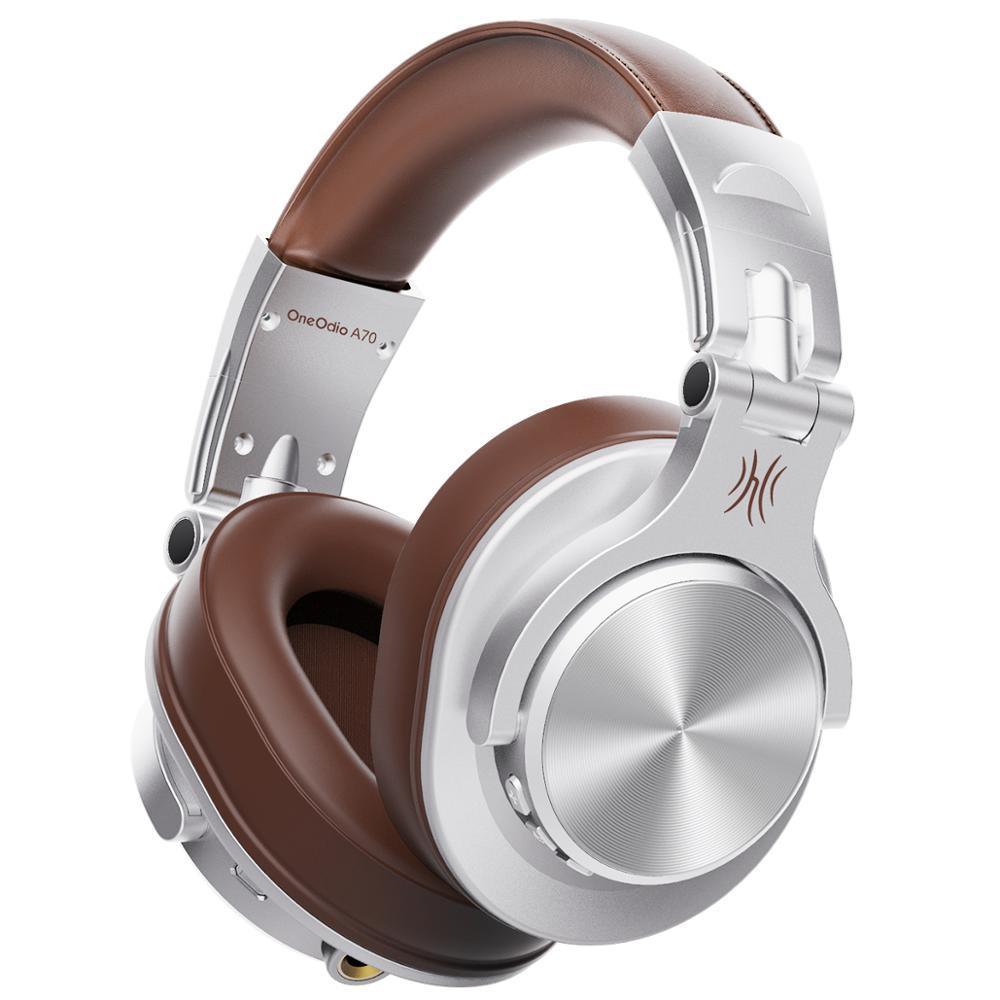 Modern Proffesional Bluetooth STEVVEX Headphones Stereo Over Ear Wireless Headset Professional Recording Studio Monitor Headphones - SJB-DIAMOND ELITES