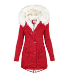 Thick Cotton Outerwear Coat and Jacket
