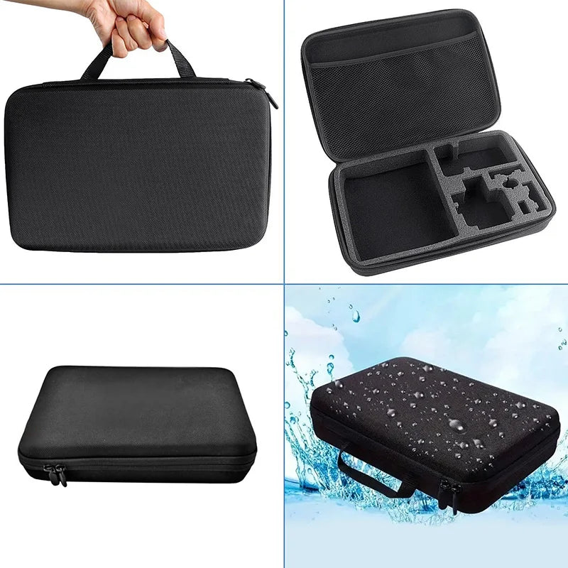 2025 Sports Action Camera Accessories Kits 58 in 1 for All Action Cameras Lootquake LLC