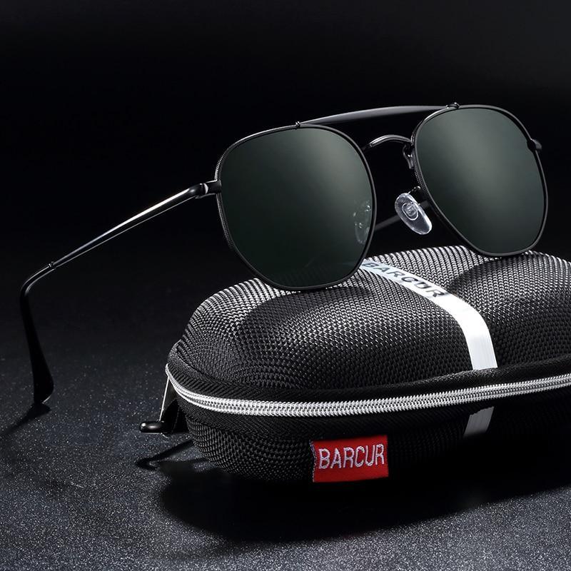 Luxury Famous Original Square Sunglasses for Men and Woman  Polarized Hexagon Sunglasses Oculos De Sol gafas lunette de soleil femme WIth UV400 Protection - SJB-DIAMOND ELITES