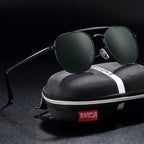Luxury Famous Original Square Sunglasses for Men and Woman  Polarized Hexagon Sunglasses Oculos De Sol gafas lunette de soleil femme WIth UV400 Protection - SJB-DIAMOND ELITES