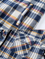 Men's Modern Warm Jacket With Removable Hood Winter Coats Men's Hooded Jackets Fashionable Autumn Jackets Winter Warm Coat Thick Hoodie Long Sleeve Outdoor Plaid Shirt Jackets Stevvex