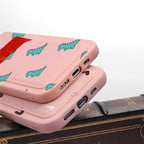 Charming Silicone Soft Anti-Scratch Cases For iPhone 13 Pro Max Case Silicone Wallet Card Holder Cover For iPhone 13 Mini 13ProMax 13Pro Flower Butterfly Beautiful Design Card Holder iPhone Case Stevvex