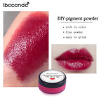 32 Colors Makeup Lip Stick Powder Long Lasting Lip Gloss Cosmetic Pigment DIY Lip Gloss Powder Material Lip Glaze Pigment Lootquake LLC