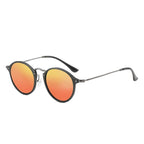 High Quality Aluminum Vintage Sunglasses for Men and Woman In Round Sunglasse Retro Glasses Style  With UV400 Protection - SJB-DIAMOND ELITES