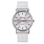 New Women's Casual Silicone Strap Quartz Watch Top Brand Girls Bracelet Clock Wrist Watch For Women and Girls